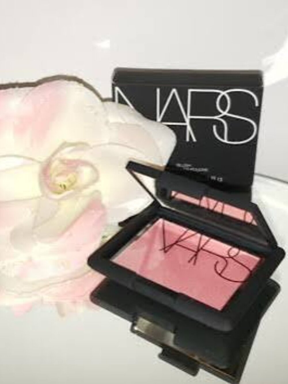 NARS Orgasm Powder Blush, Peachy Pink Golden, Brand New In Box